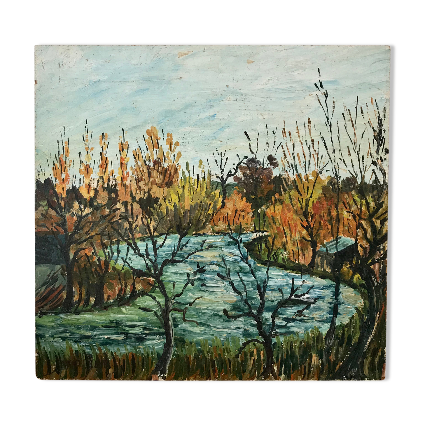 Peinture paysage