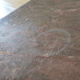 Brass marble coffee table 60s