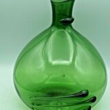 Vase en verre soufflé