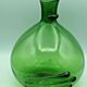 Blown glass vase
