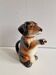Porcelain teapot, dachshund, Germany, 1938-45