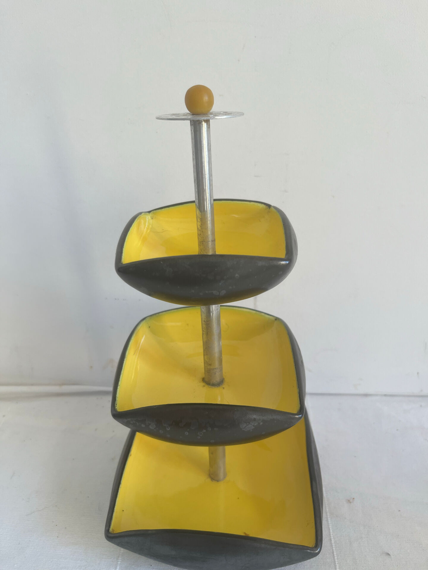 Ceramic aperitif server Cado made in France