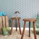 Pair of tripod stools