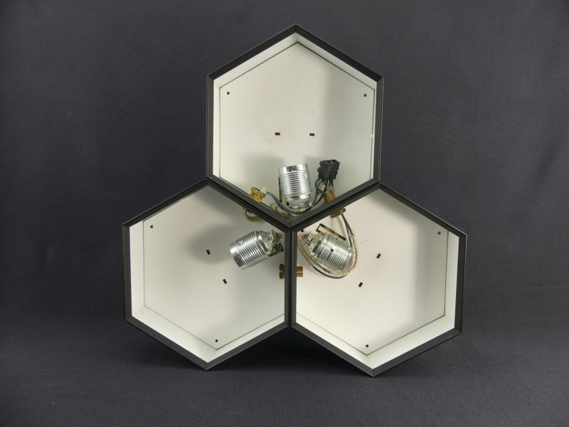 Raak Amsterdam vintage ceiling lamp 3 lights