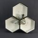 Raak Amsterdam vintage ceiling lamp 3 lights