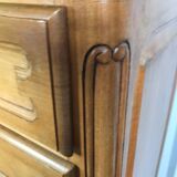 Regency-style massive cherry-style handy