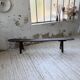Oak farm bench 1950 220cm