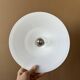 Antique opaline suspension D27cm