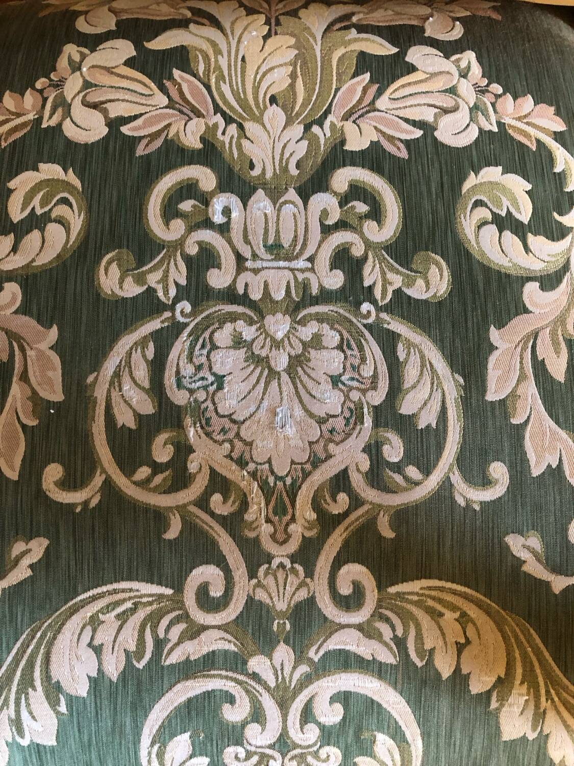 Paire de fauteuils 1900
