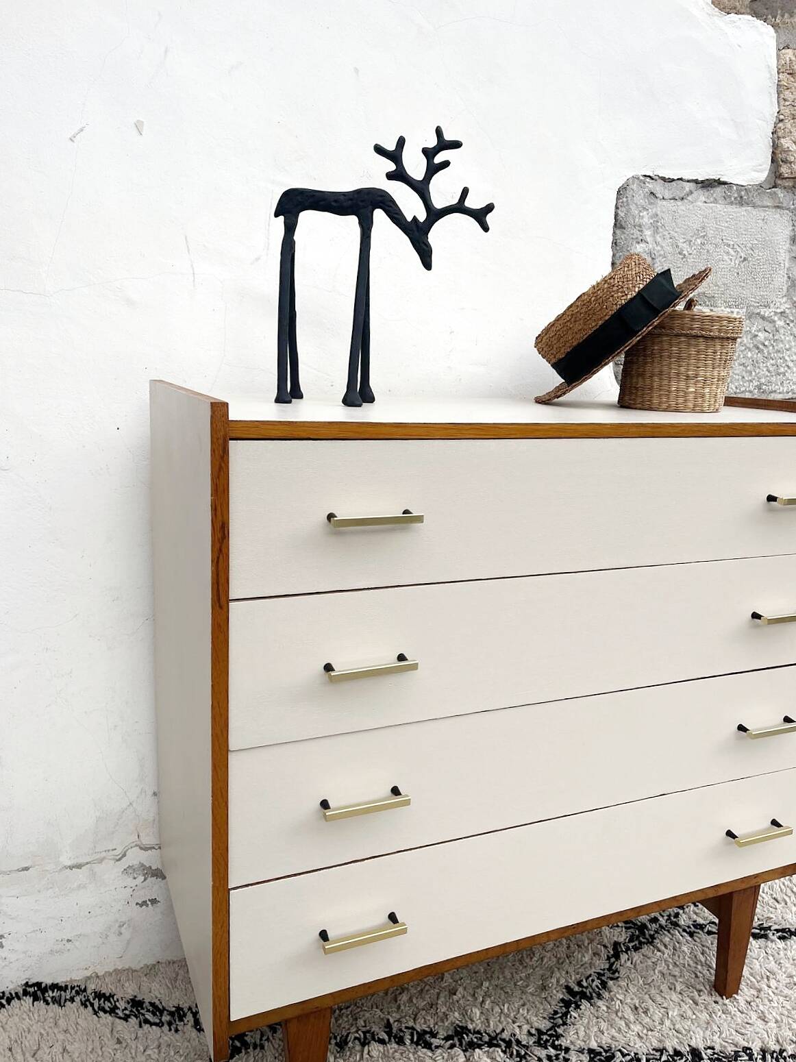 vintage Scandinavian commode