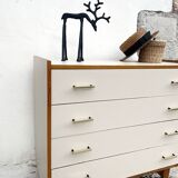 vintage Scandinavian commode
