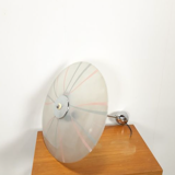 Suspension lamp vintage design glass Zukov