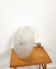 Suspension lamp vintage design glass Zukov