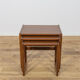 Mid-Century Modern Teak Nesting Tables Designed by R. Bennett for G-Plan, United Kingdom, 1960s