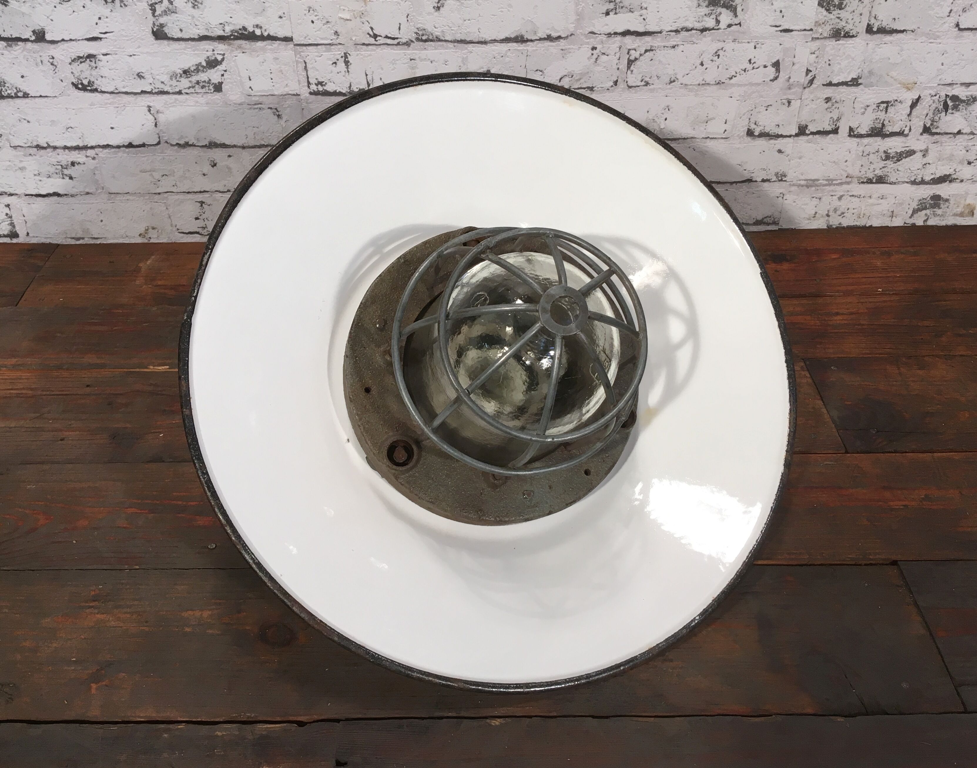 Vintage Heavy Explosion Proof Lamp , 1960s