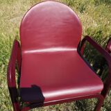 Lot de 4 fauteuils Orsay design Gae Aulenti, Knoll