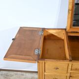Small Dressing Table in Solid Cherry, Louis XVI Period – Late 18th Century
