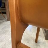 Set of 2 Mito Scandinavian style chairs by Carlo Bartoli for Tisettanta vintage