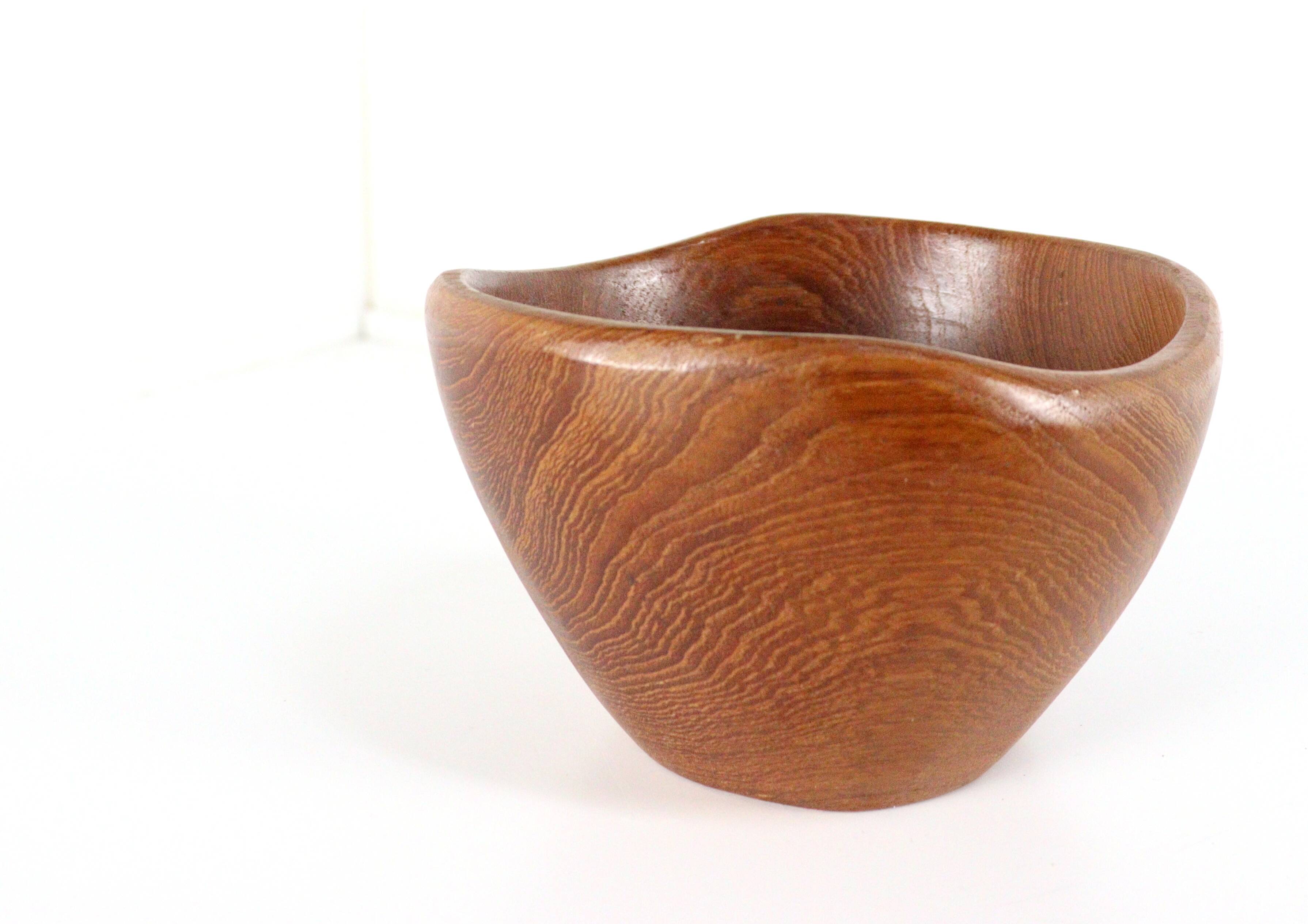 Teak bowl