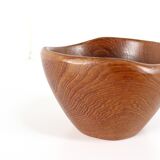Teak bowl