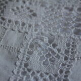 Embroidered pillowcase