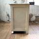 Commode ancienne blanche de métier