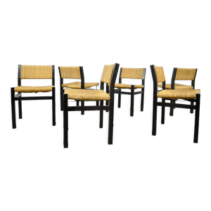 Ensemble de 6 chaises