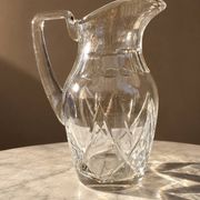 Water jug signed Saint Louis model Monaco