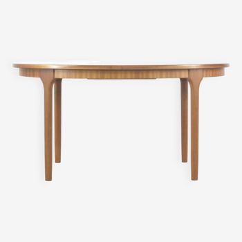 Midcentury Mcintosh oblong teak extending table. vintage modern, Danish