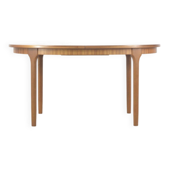 Midcentury Mcintosh oblong teak extending table. vintage modern, Danish