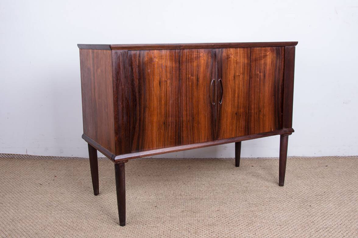 Buffet, bar danois en palissandre, 1960