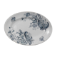 Plat ovale en faience de saint amand et hamage