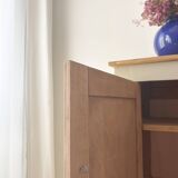 Buffet vaisselier parisien rénové