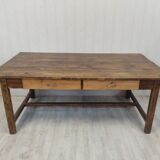 Old farmhouse table