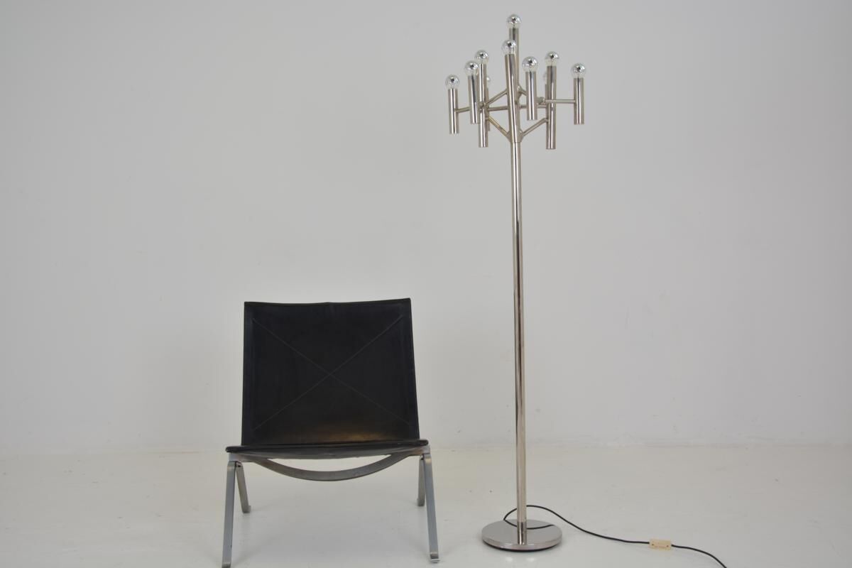 Floor lamp "atom" of the 70s