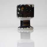 Scandinavian modern Collectable vintage Arabia Kalevala annual egg cups