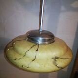 Suspension, glass paste, 50s