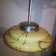 Suspension, glass paste, 50s