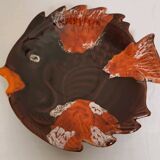 Empty pocket fish Vallauris 60's