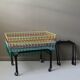 Vintage metal shelf/bookcase