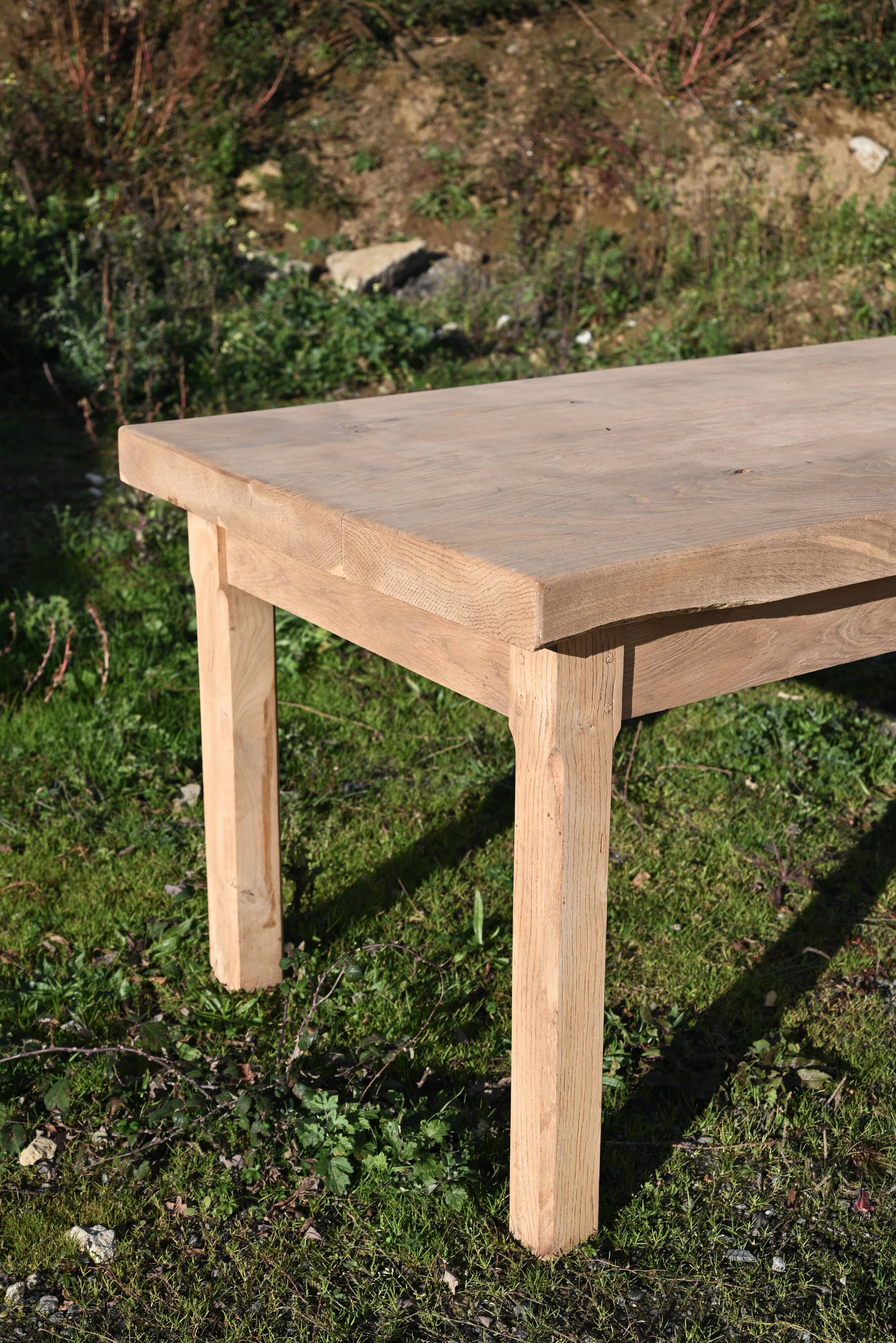 Farmhouse table 2.5m