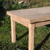 Farmhouse table 2.5m