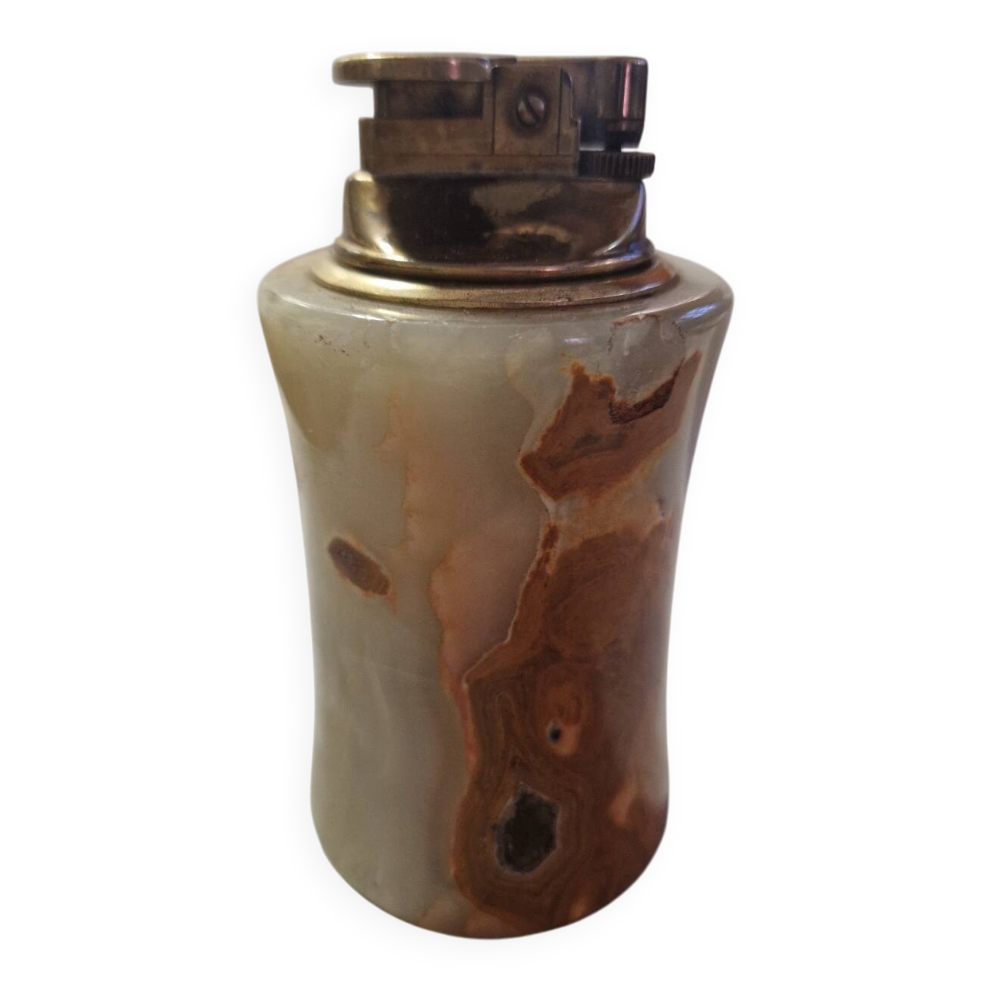 Vintage onyx lighter from the 60s/70s.