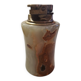 Vintage onyx lighter from the 60s/70s.