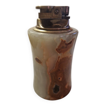 Briquet en onyx, années 60-70