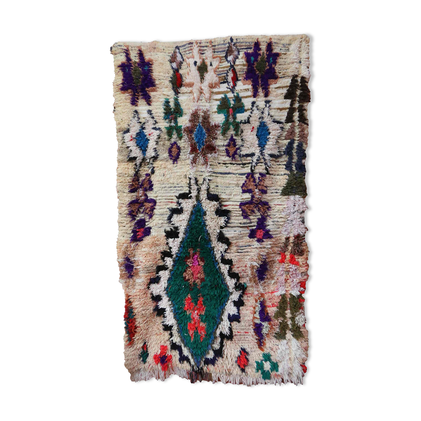 Azilal carpet - 131 x 232 cm