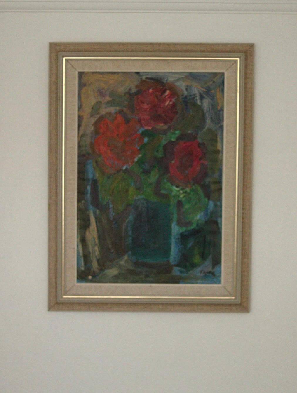 Nature morte au vase par Gösta Falck