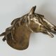 Vintage brass mounted pocket, 1960s