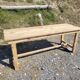 Ancienne table a manger de ferme sapin