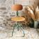 Ancienne chaise d’atelier réglable, Vintage industriel